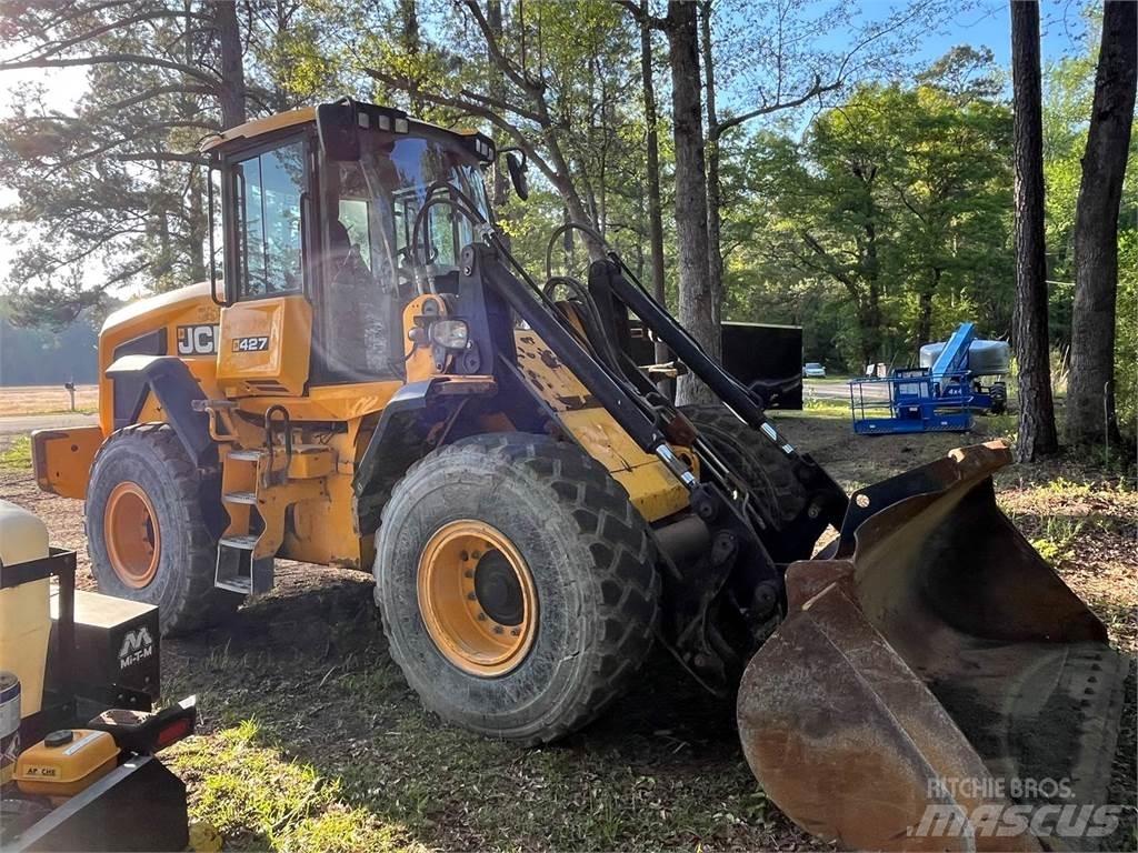JCB 427HT 輪胎式裝載機