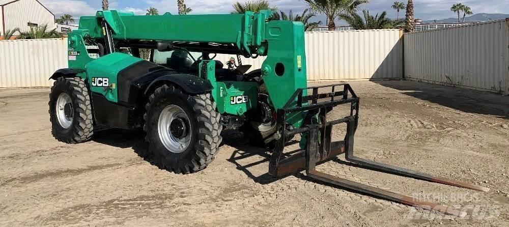 JCB 509-42 伸縮臂操作車