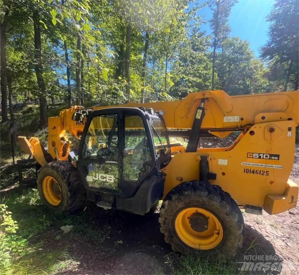 JCB 510-56 伸縮臂操作車