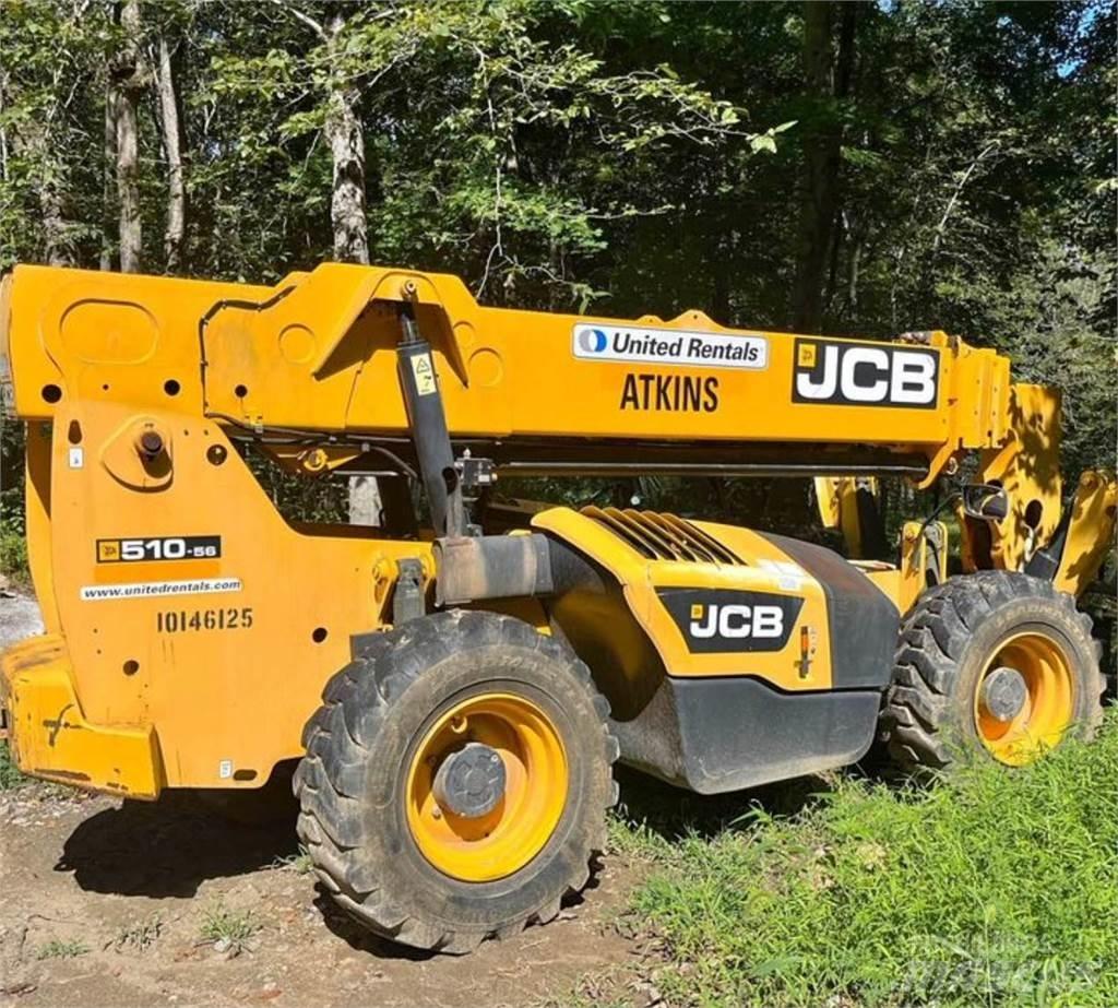 JCB 510-56 伸縮臂操作車