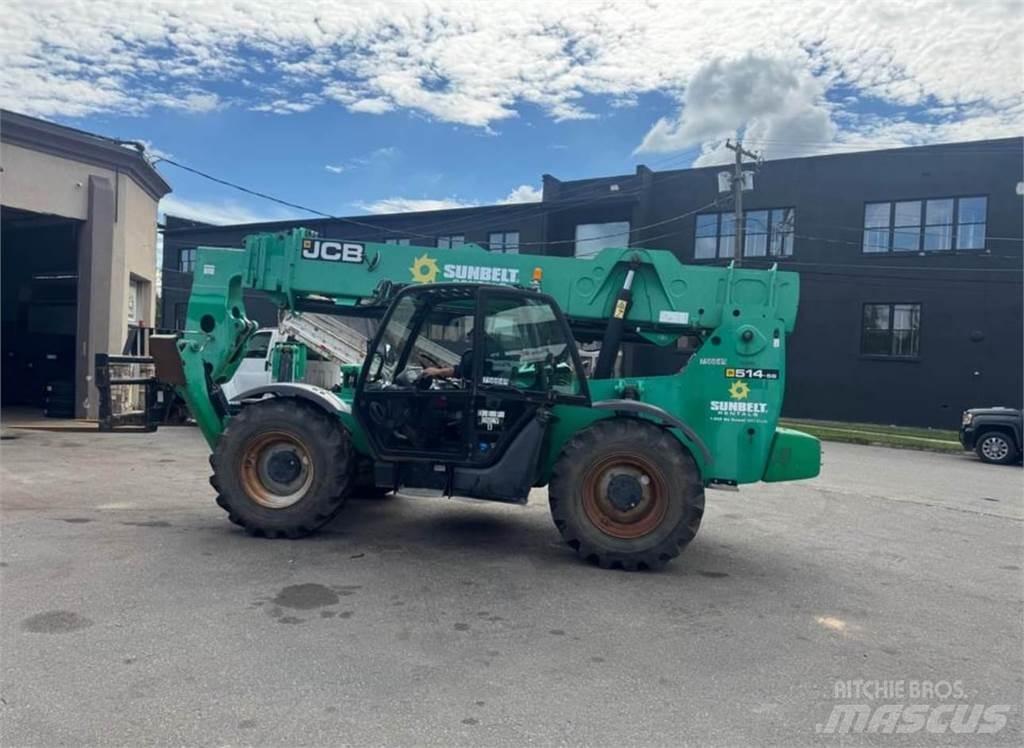 JCB 514-56 伸縮臂操作車