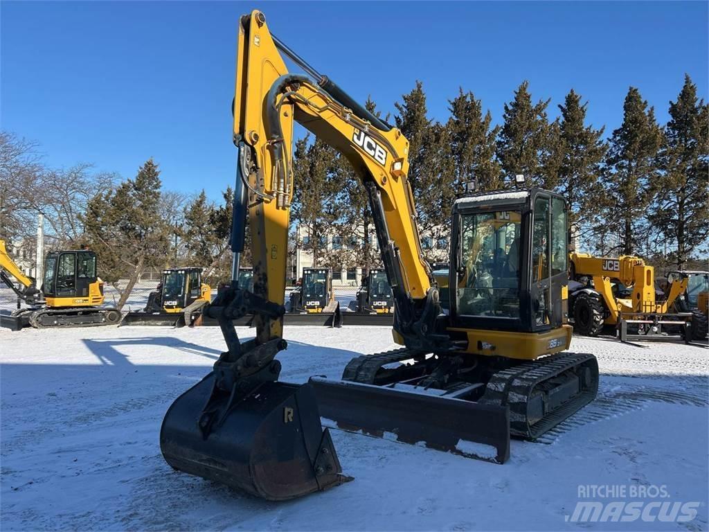 JCB 85Z-1 小型挖土機/掘鑿機<7t(小型挖掘機)