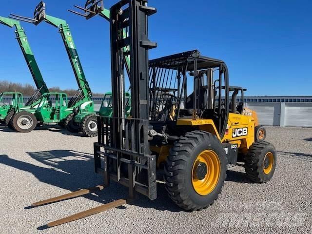 JCB 930 堆高機(叉車)-其他