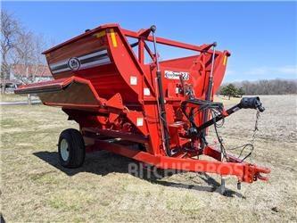 Jiffy 928 草捆撕碎機、切割機、拆袋機