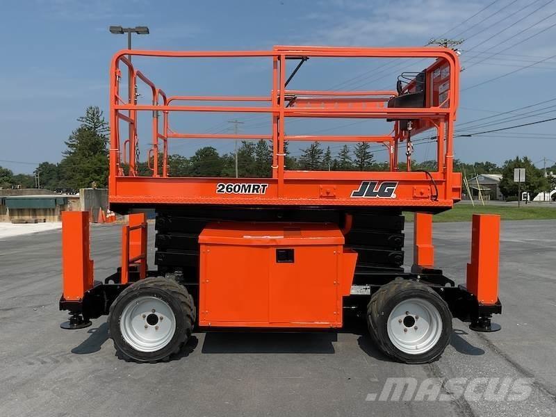JLG 260MRT 剪式升降機