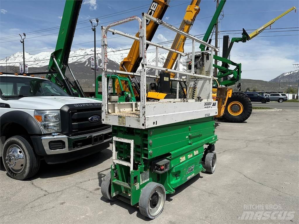 JLG 2632ES 剪式升降機