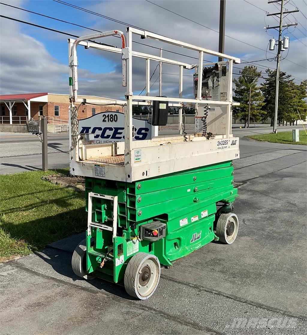 JLG 2632ES 剪式升降機