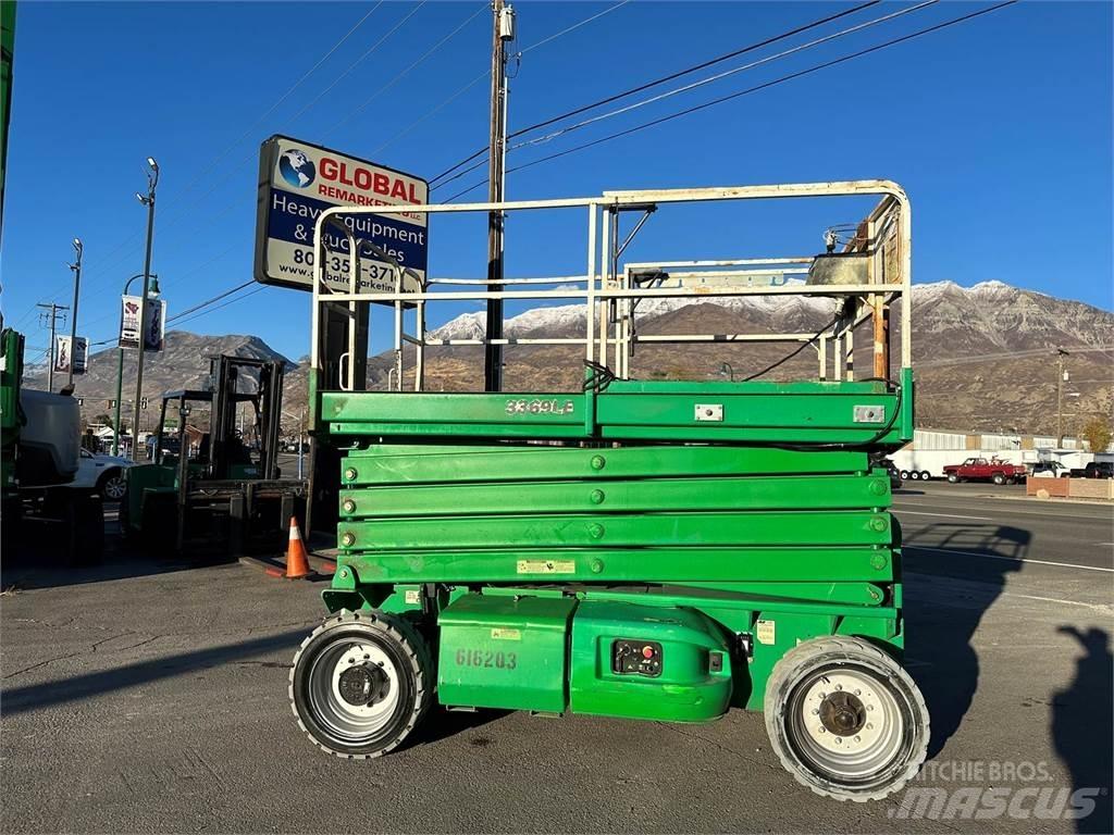 JLG 3369LE 剪式升降機