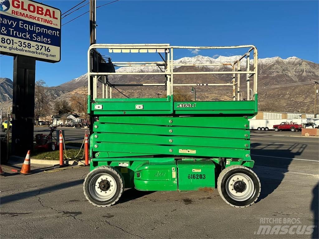 JLG 3369LE 剪式升降機