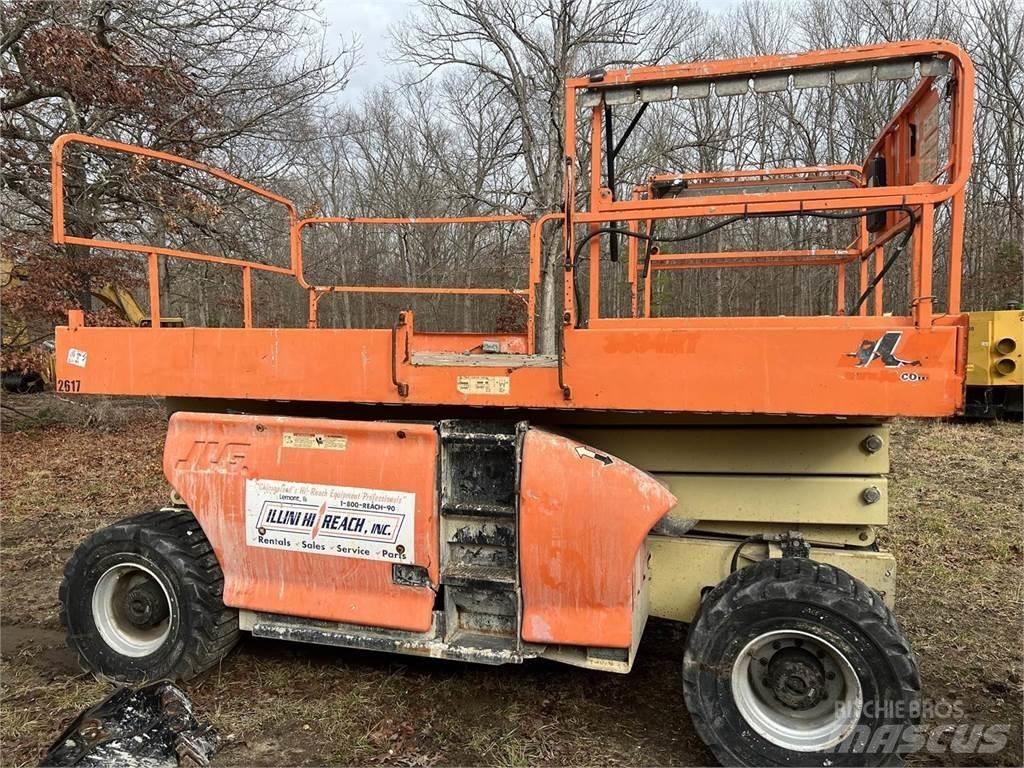 JLG 3394RT 剪式升降機