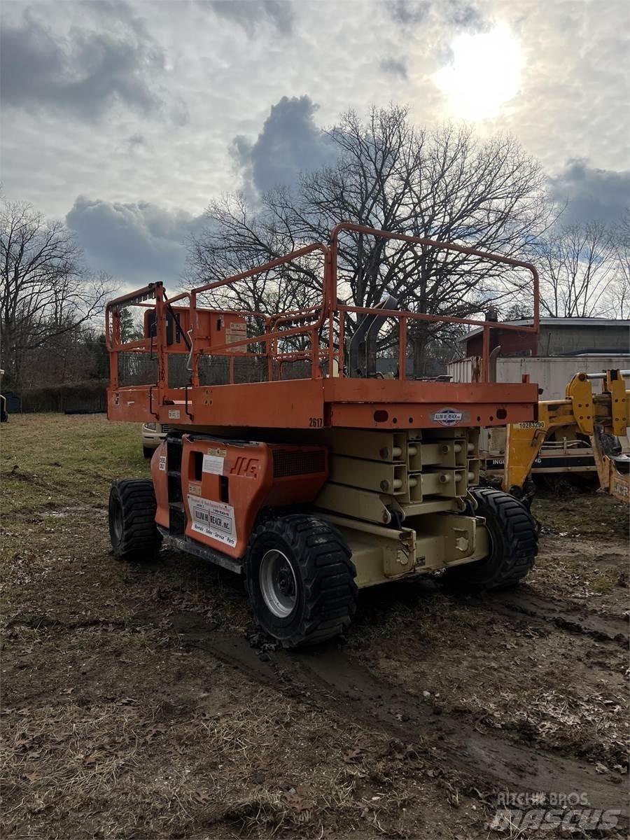 JLG 3394RT 剪式升降機