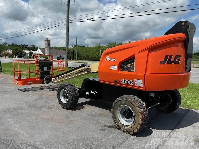 JLG 400S 伸縮臂高空作業車