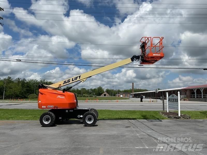 JLG 400S 伸縮臂高空作業車