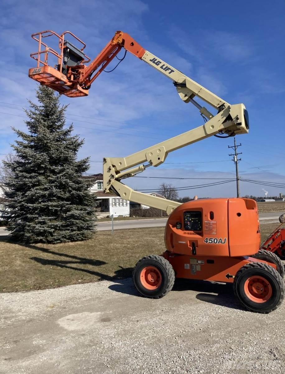 JLG 450AJ 垂直升降工作台