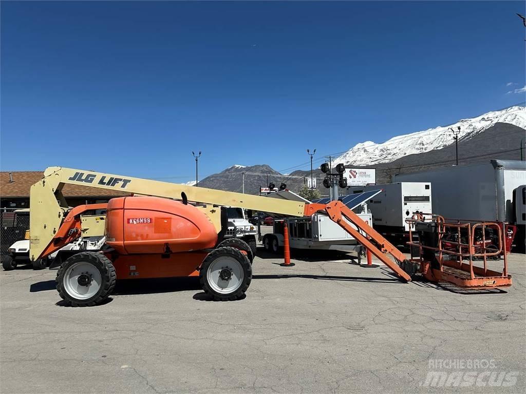 JLG 600AJ 伸縮臂高空作業車