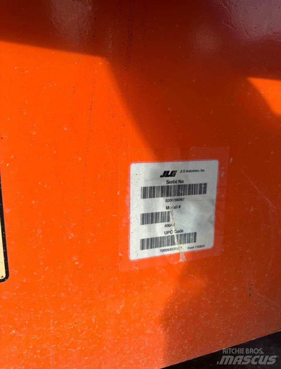 JLG 600AJ 其他升降機和作業平台