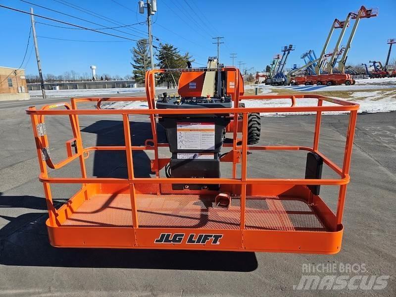 JLG 600S 伸縮臂高空作業車