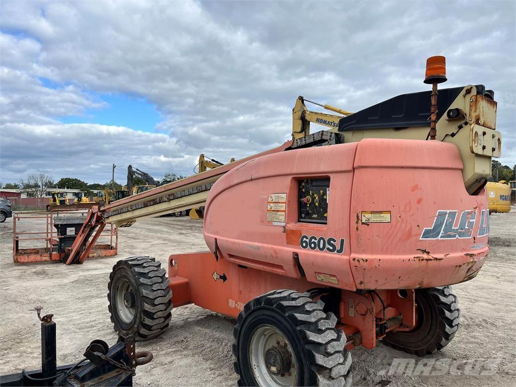 JLG 660SJ 其他升降機和作業平台