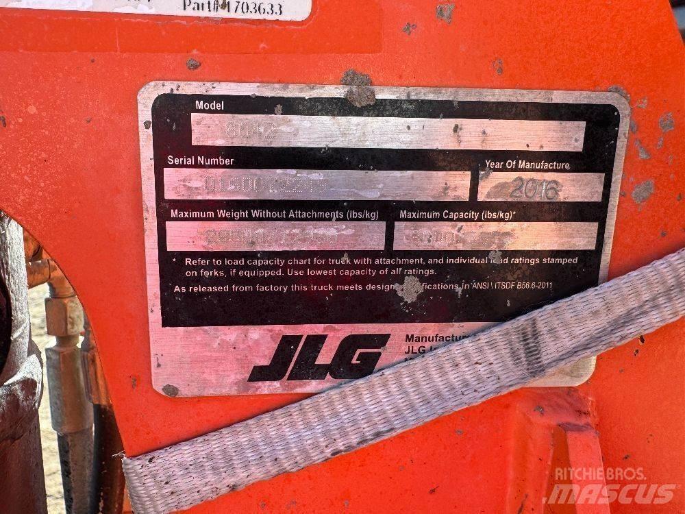 JLG 8042 伸縮臂操作車