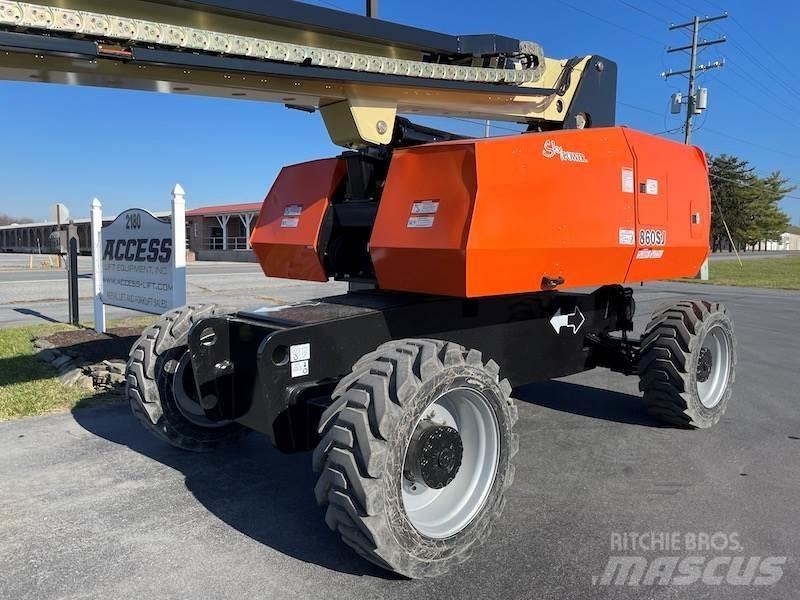 JLG 860SJ 伸縮臂高空作業車