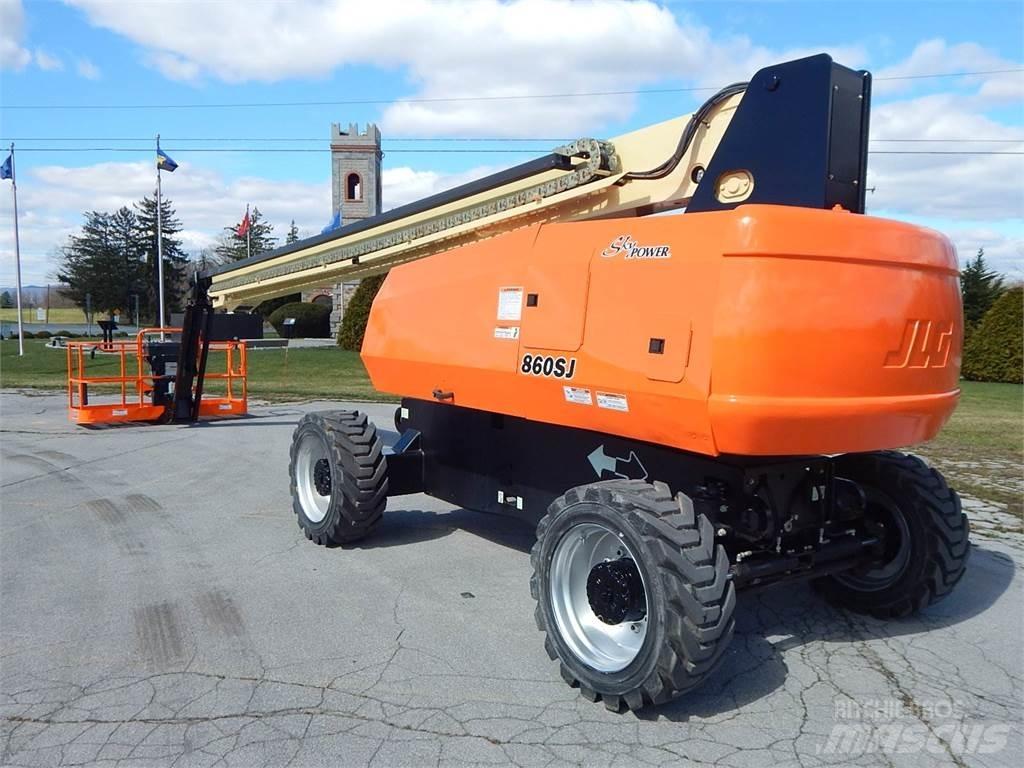 JLG 860SJ 伸縮臂高空作業車