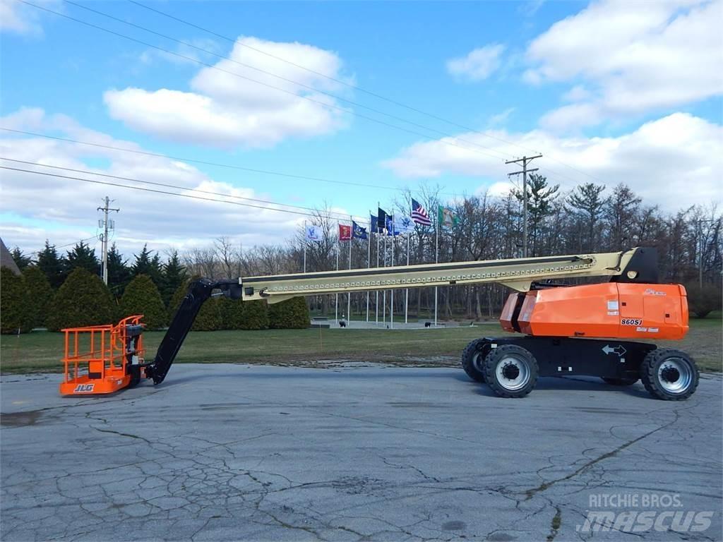 JLG 860SJ 伸縮臂高空作業車