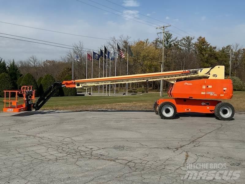 JLG 860SJ 伸縮臂高空作業車