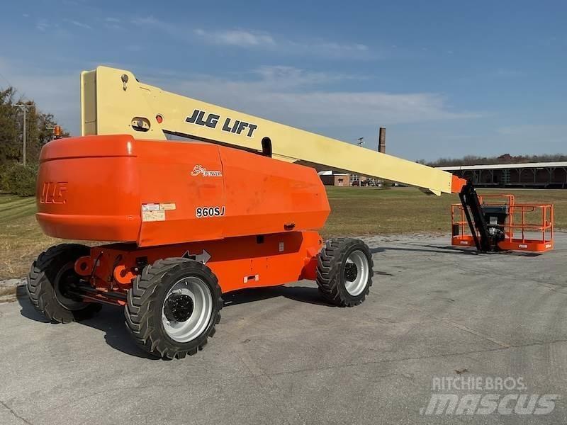 JLG 860SJ 伸縮臂高空作業車