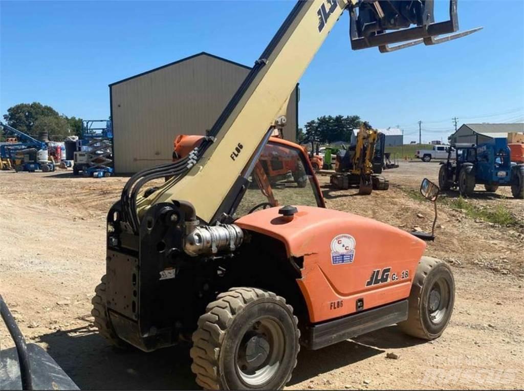 JLG G5-18A 伸縮臂操作車