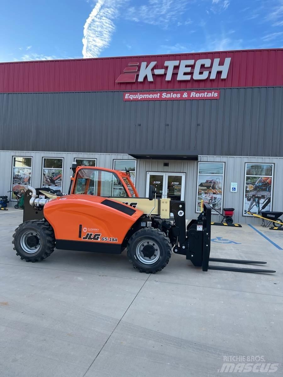 JLG G5-18A 伸縮臂操作車