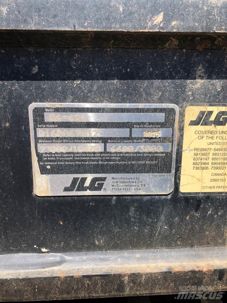 JLG G6-42A 伸縮臂高空作業車