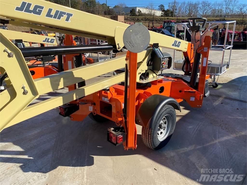 JLG T350 拖車裝載高空作業平台