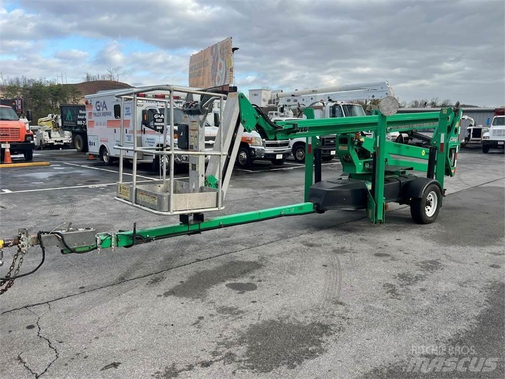 JLG T500J 拖車裝載高空作業平台