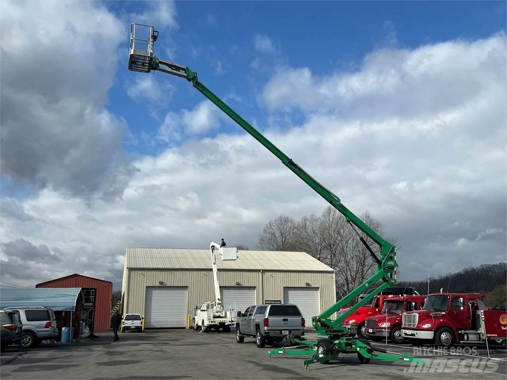 JLG T500J 拖車裝載高空作業平台