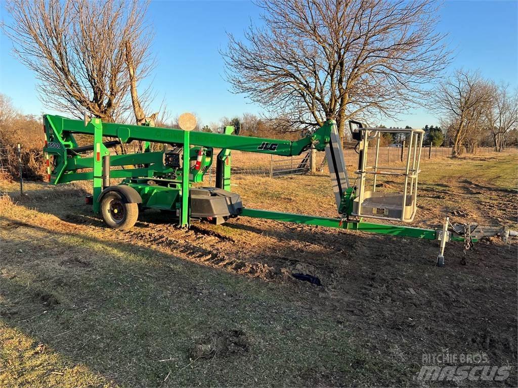 JLG T500J 拖車裝載高空作業平台