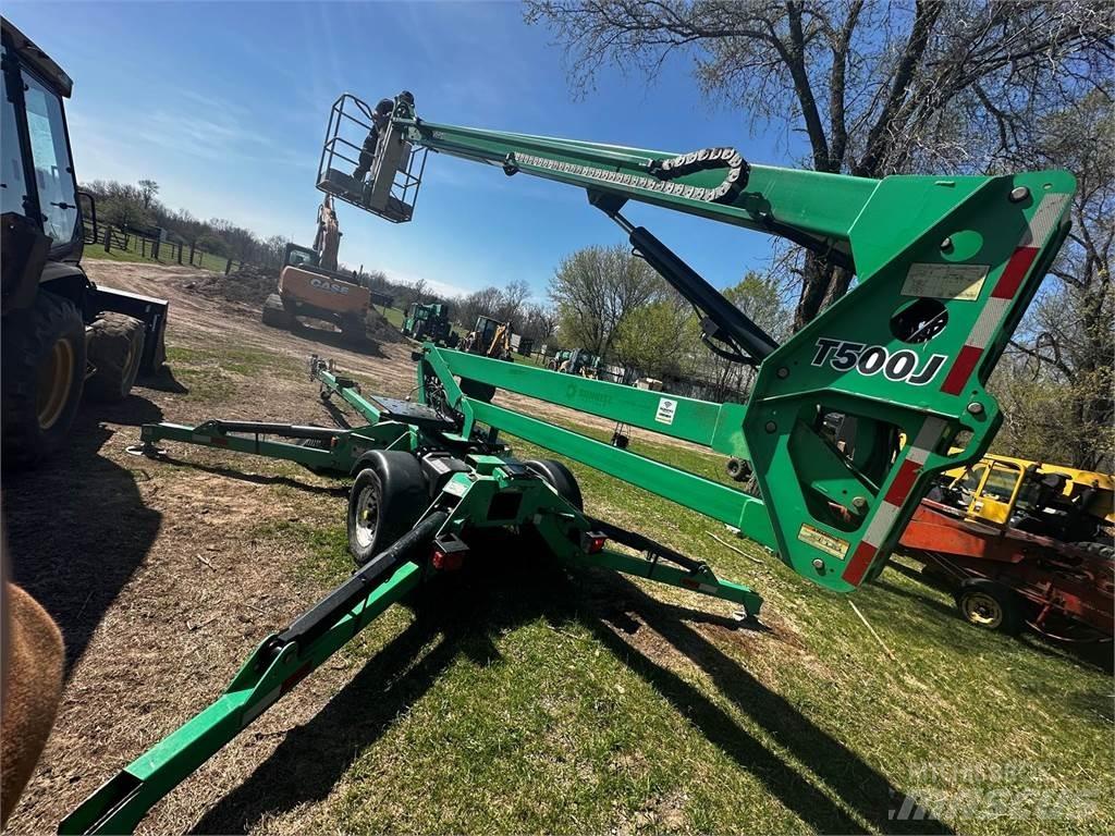 JLG T500J 拖車裝載高空作業平台