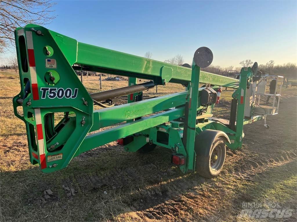 JLG T500J 拖車裝載高空作業平台