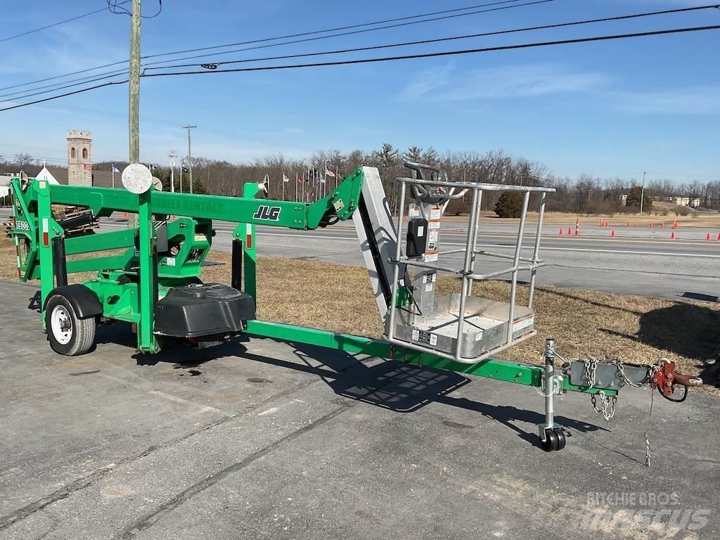 JLG T500J 拖車裝載高空作業平台