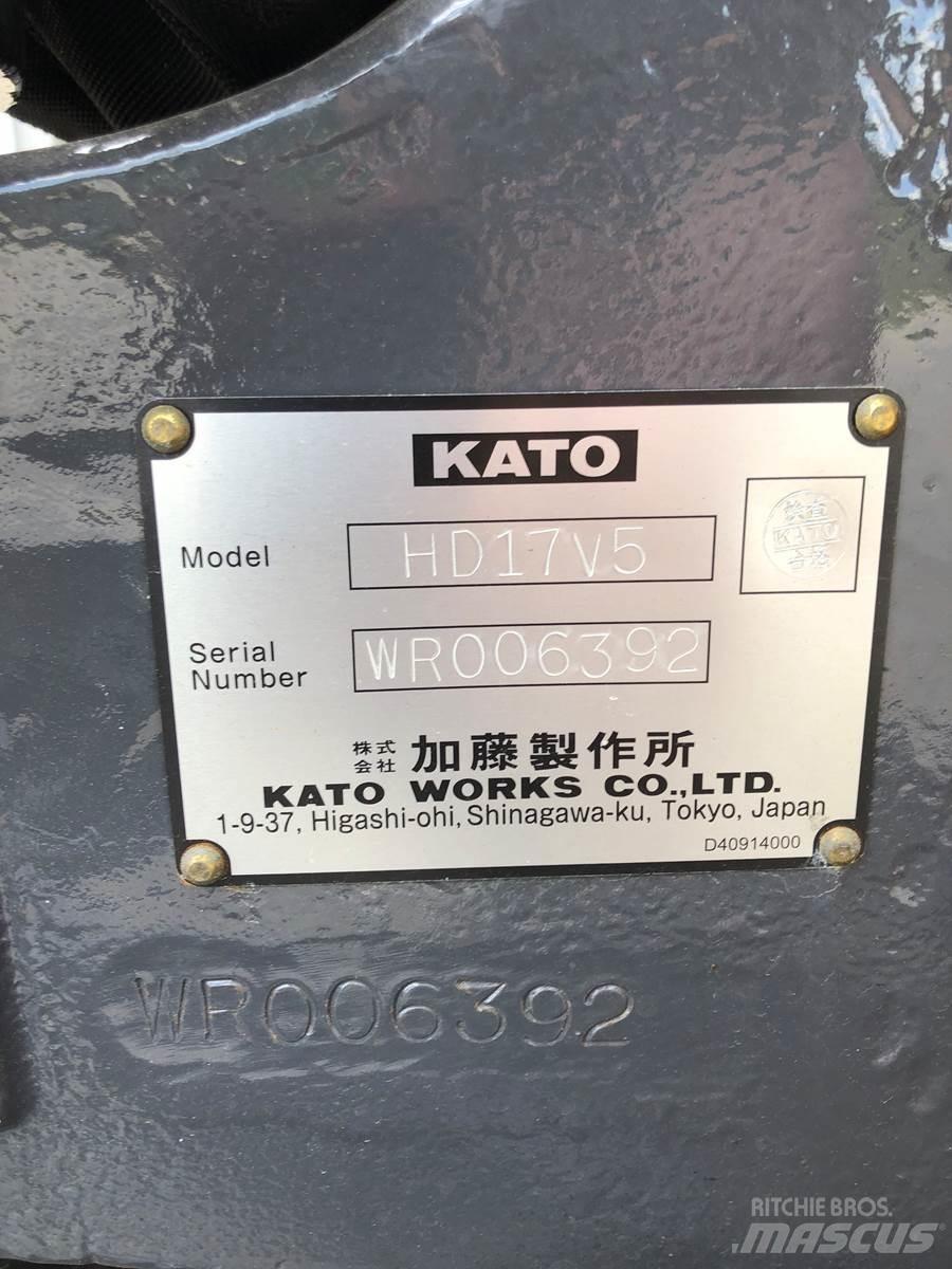 Kato 17V-5 小型挖土機/掘鑿機<7t(小型挖掘機)
