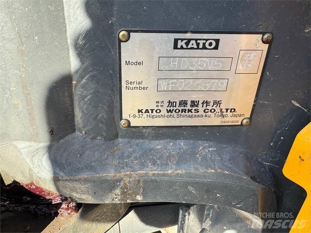 Kato 35V-5 小型挖土機/掘鑿機<7t(小型挖掘機)