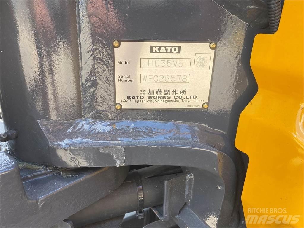 Kato 35V-5 小型挖土機/掘鑿機<7t(小型挖掘機)