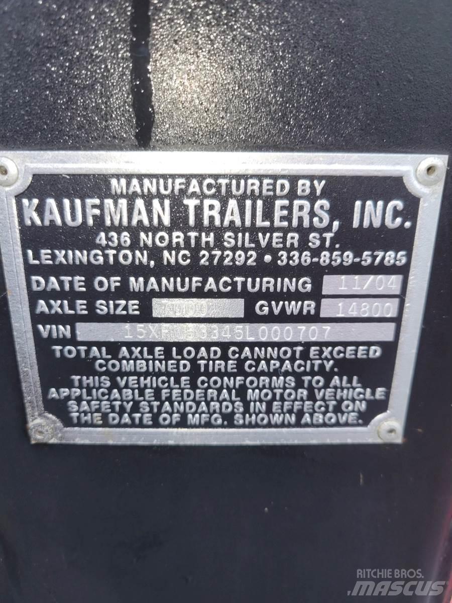 Kaufman  車輛運輸拖車