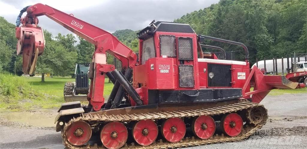 KMC 2500 集材機