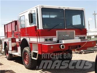  KME KFT12 消防車