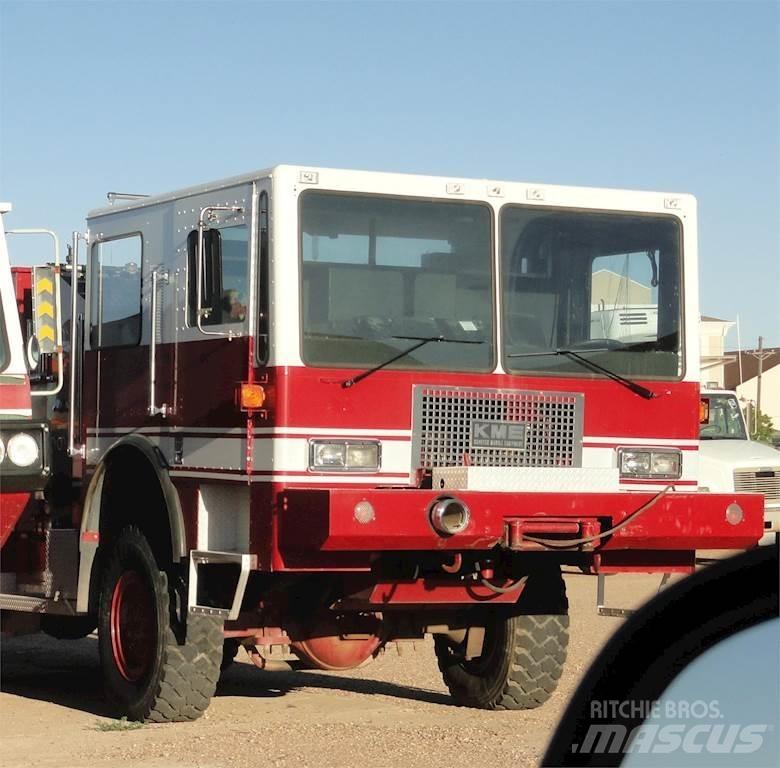  KME KFT12 消防車