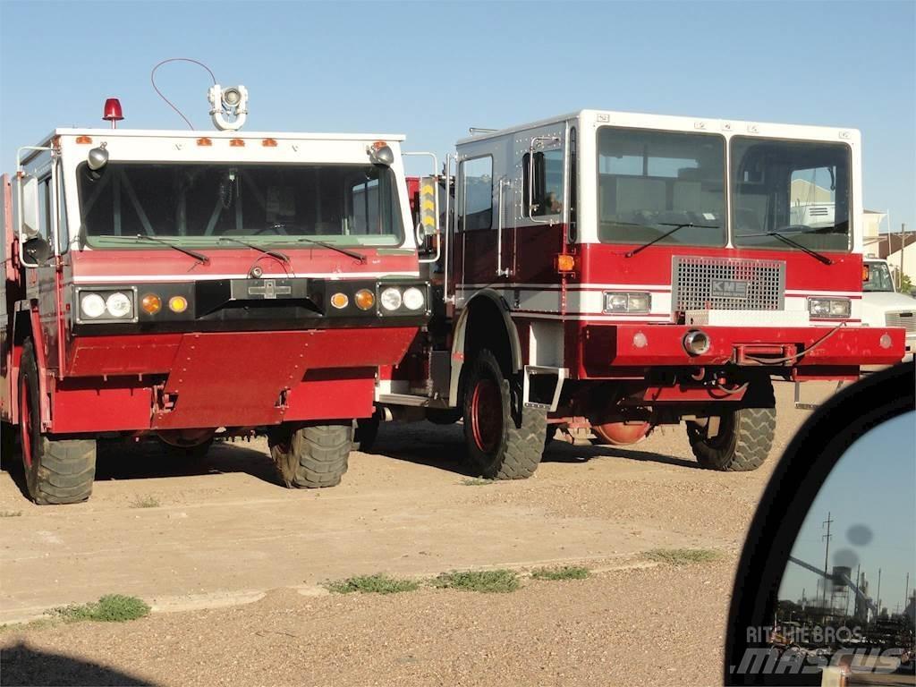  KME KFT12 消防車