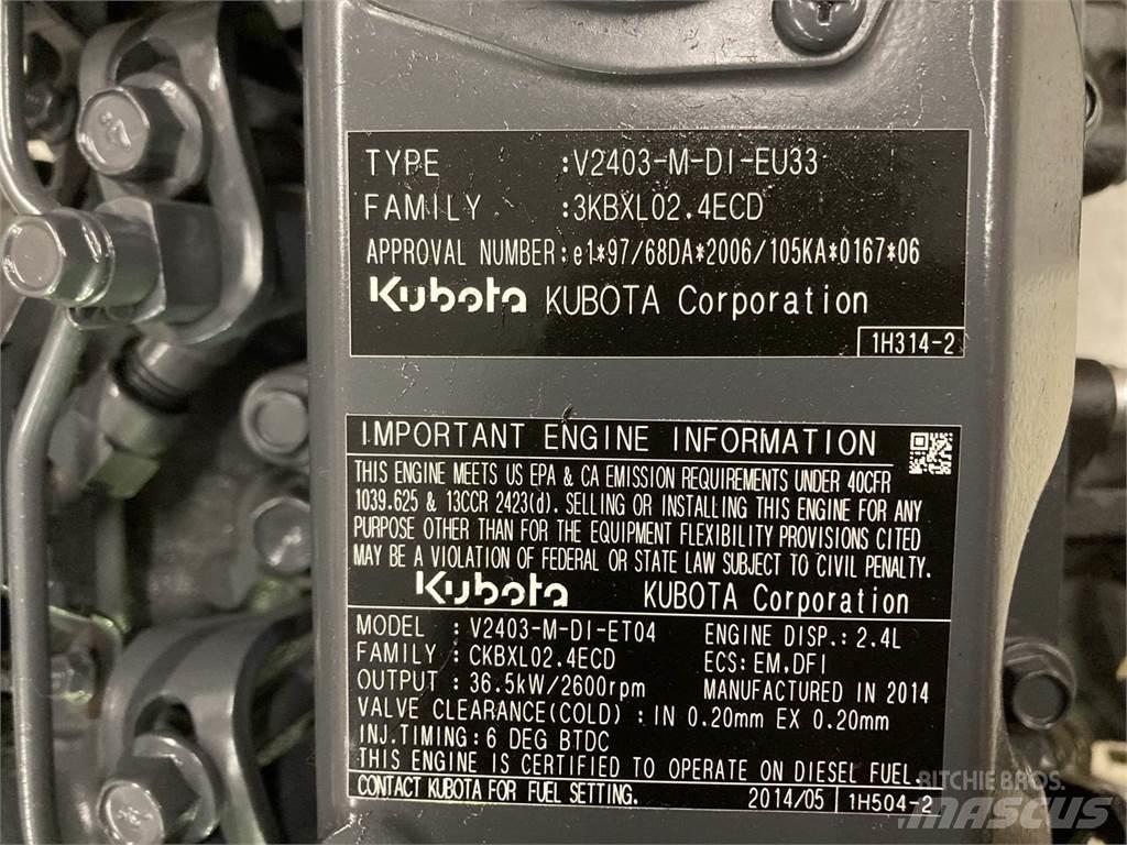 Kubota  引擎/發動機