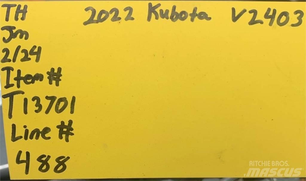 Kubota  引擎/發動機