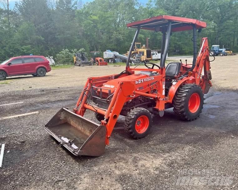 Kubota B21 曳引機