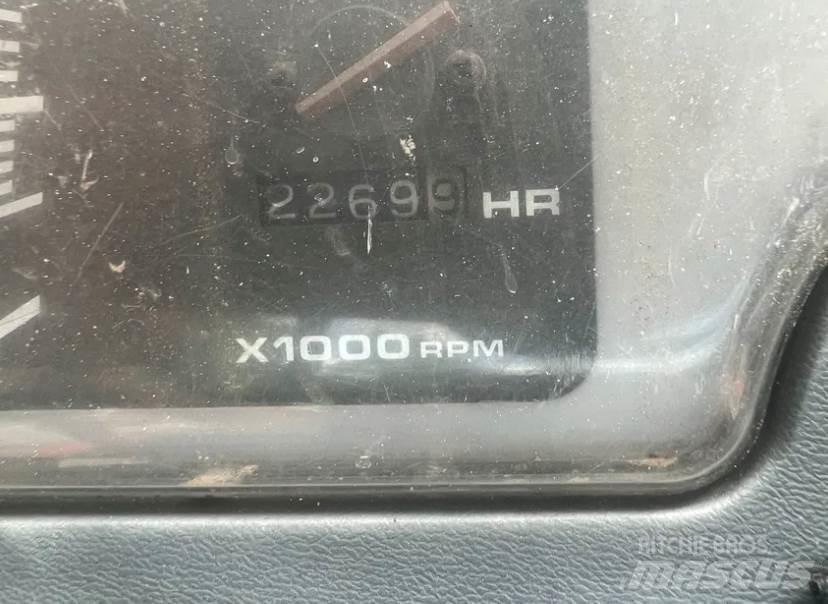 Kubota B21 曳引機